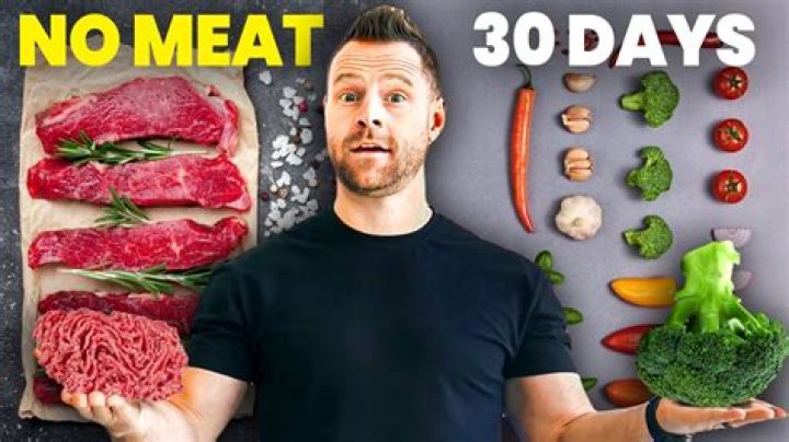 What happens if you don't eat meat for a month?
