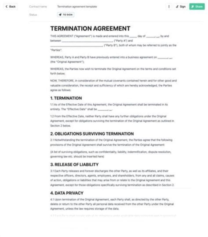 What happens to a real estate contract if one party dies?