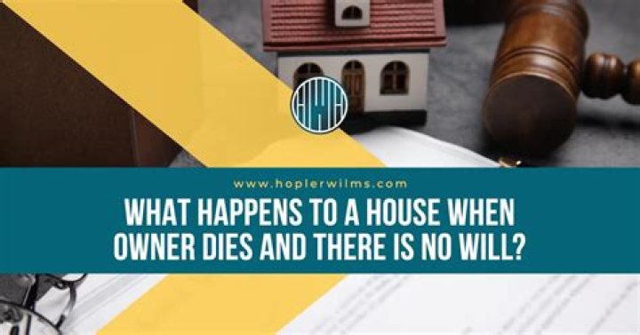 What happens to pet when owner dies?