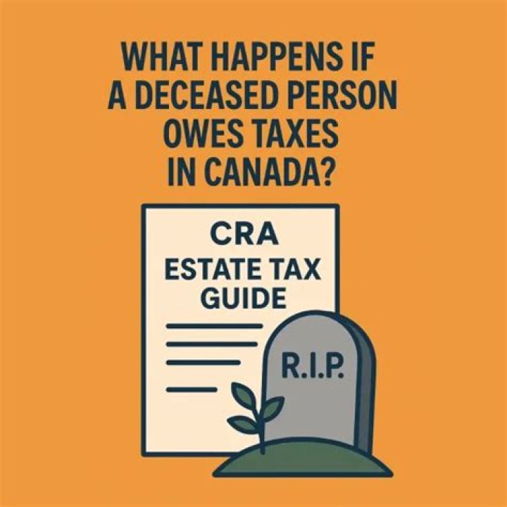What happens with taxes when someone dies?
