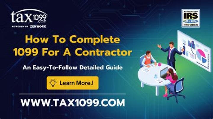 What information do I need to send a 1099?