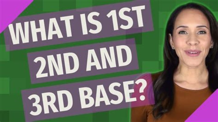 What is 3rd base with a girl?