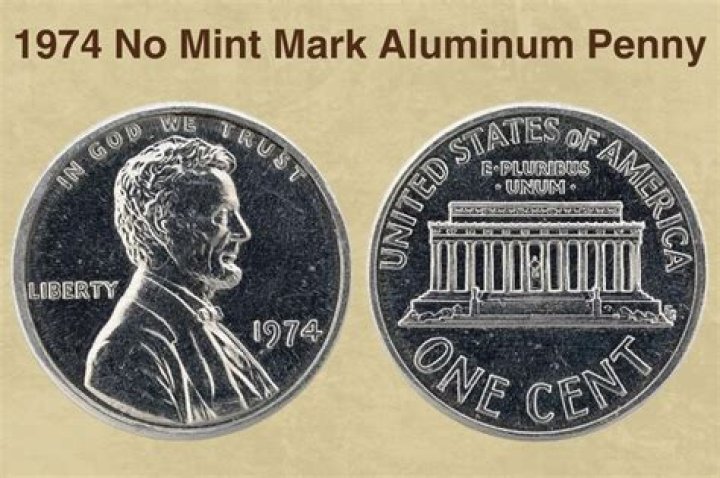 What is a 1974 D aluminum penny worth?