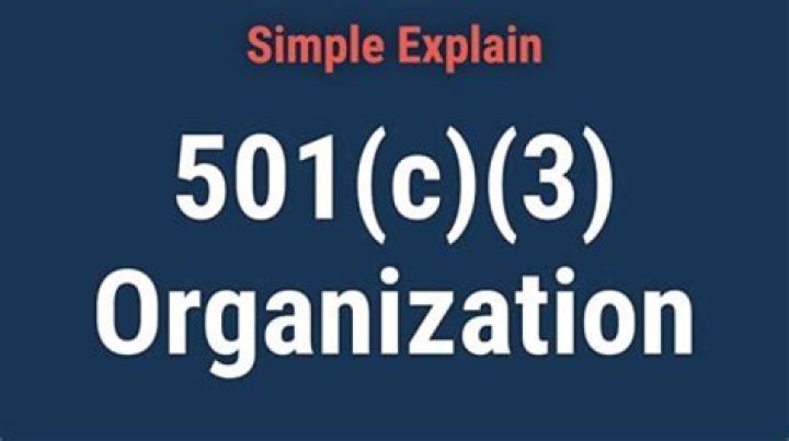 What is a 501 c 3 filing?