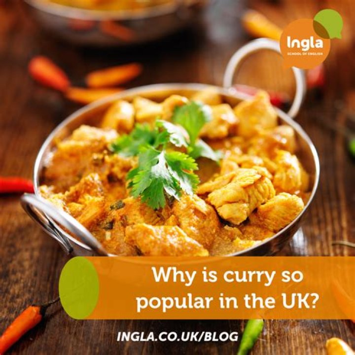 What is a curry in England?