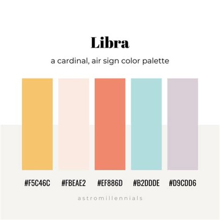 What is a Libras favorite color?