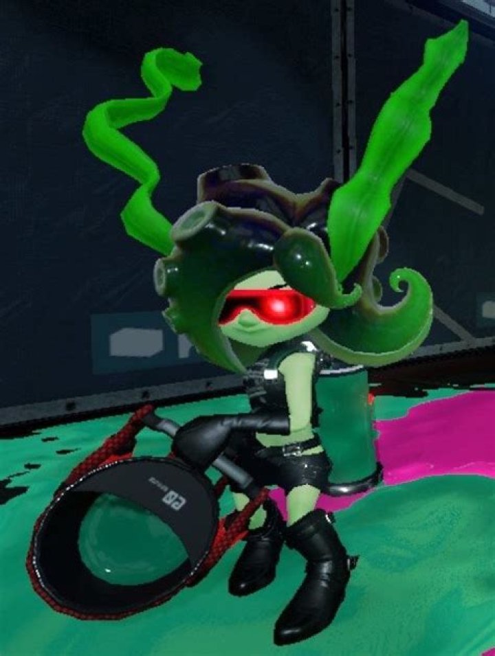 What is a sanitized Octoling?