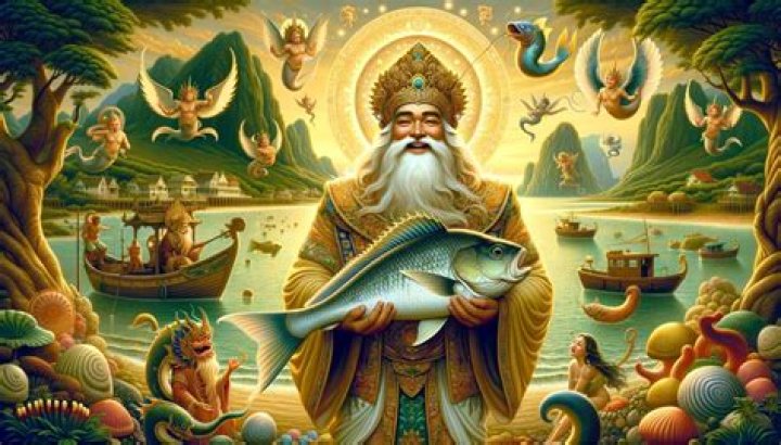 What is Ebisu the god of?