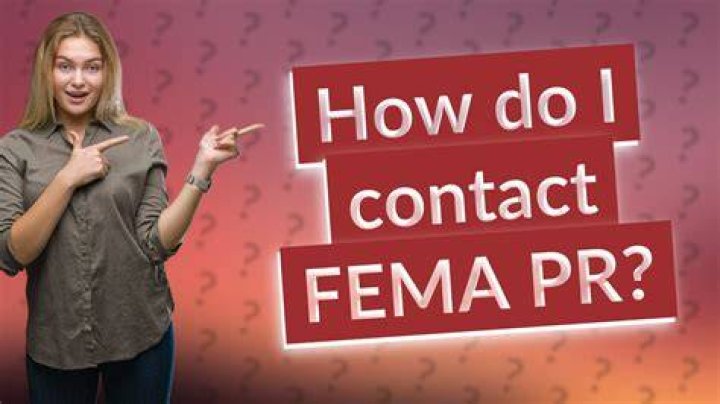 What is FEMA PR?
