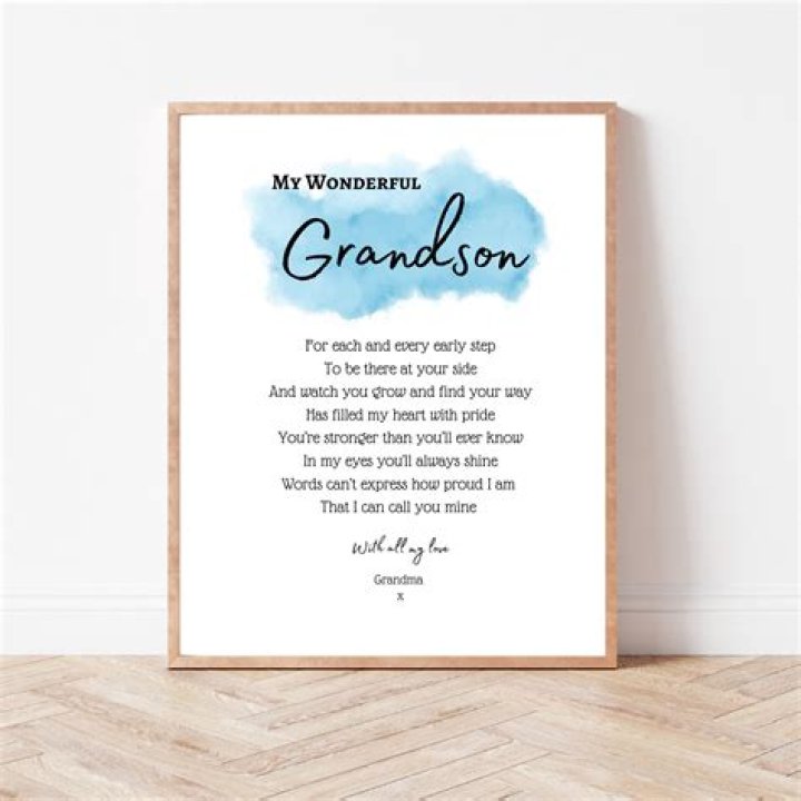 What is grandson known for?