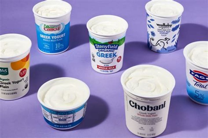 What is in Greek yoghurt?