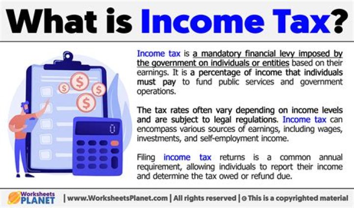 What is income tax structure?