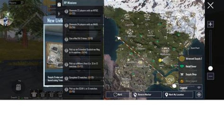 What is Livik map based on?