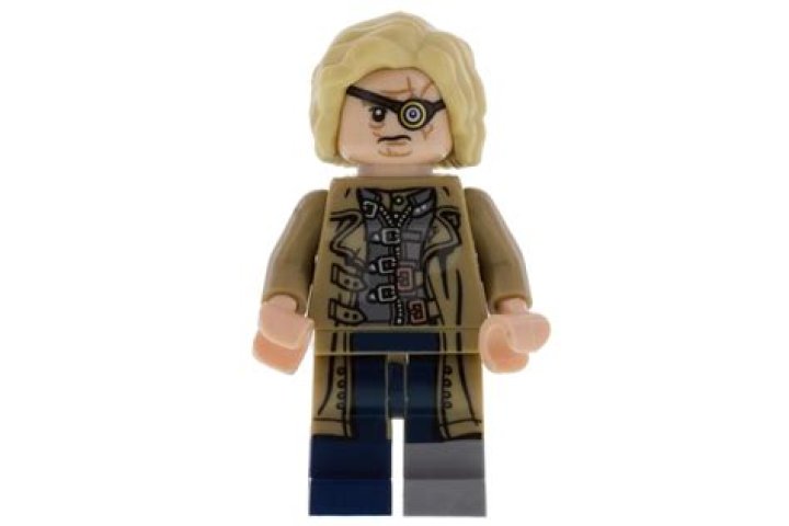 What is Mad-Eye Moody's real name?