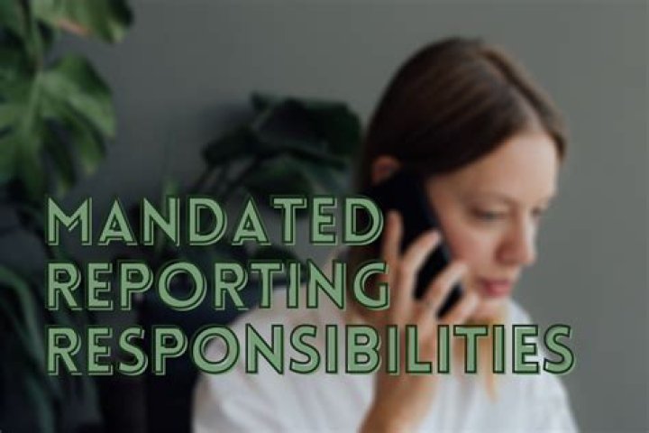 What is mandatory reporting in disability?