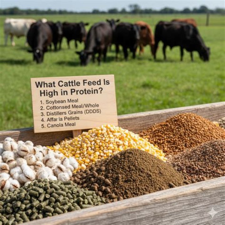 What is the best hay to feed cattle?