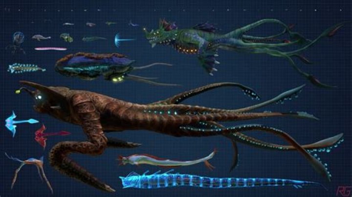 What is the biggest monster in Subnautica?