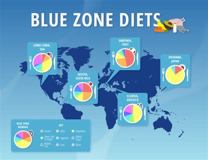 What is the blue diet?