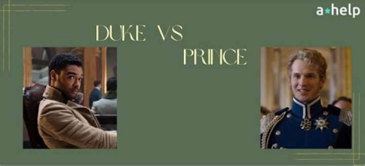 What is the difference between a duke and a Lord?