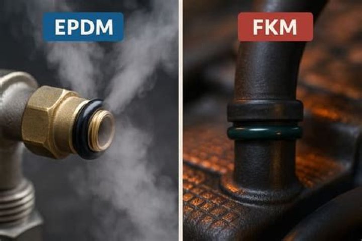 What is the difference between EPDM and FKM?