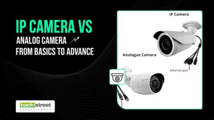What is the difference between IP camera and WiFi camera?
