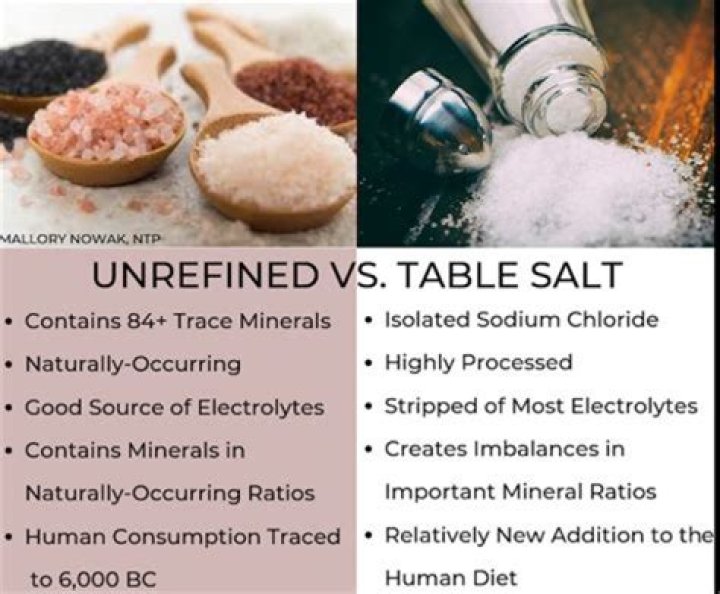 What is the difference between table salt and margarita salt?