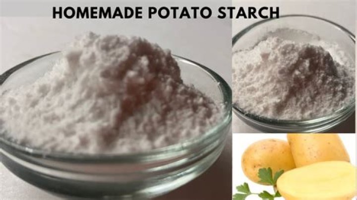 What is the fastest way to get starch out of potatoes?