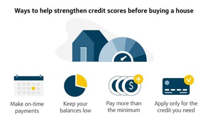 What is the fastest way to raise your credit score to buy a house?