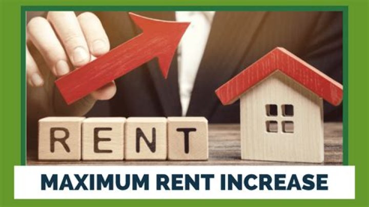 What is the maximum rent increase allowed in Qld?