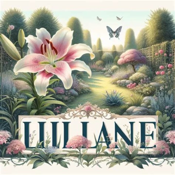 What is the meaning of Liliane?