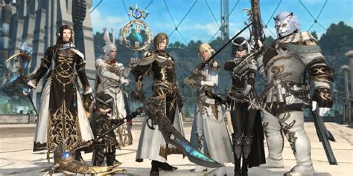What is the most popular class in FFXIV?