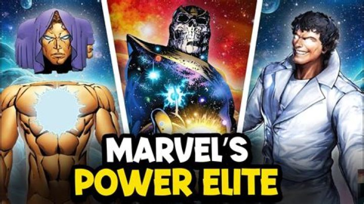 What is the most powerful item in Marvel?