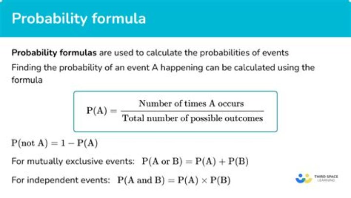 What is the probability that event A or event B will occur?