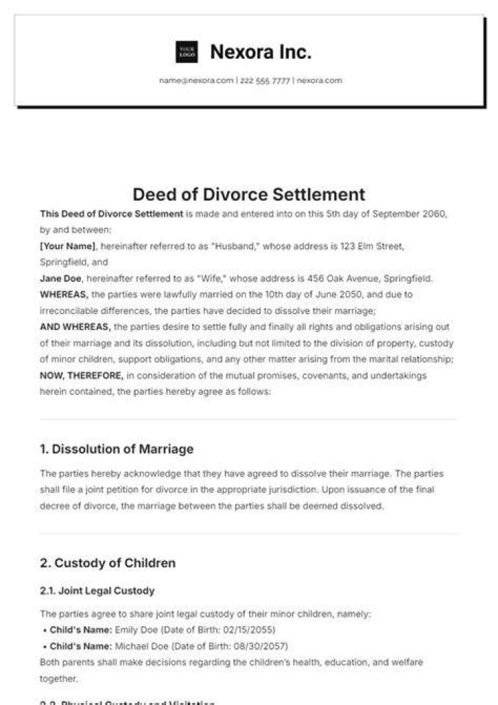What is the procedure to take divorce from wife?