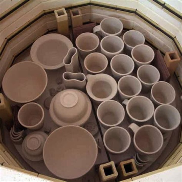 What is the purpose of bisque firing?