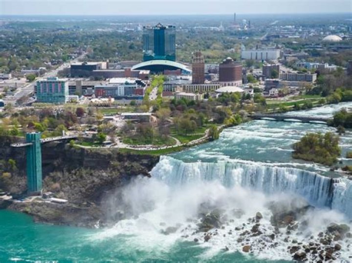 What is the US side of Niagara Falls called?