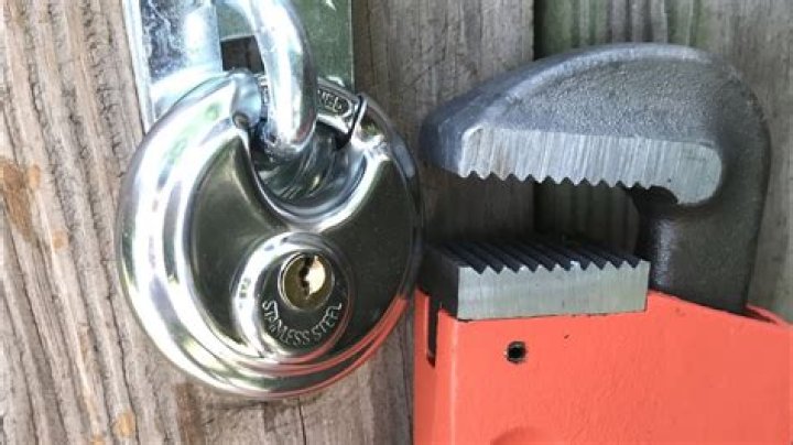 What kind of bolt cutters will cut a padlock?