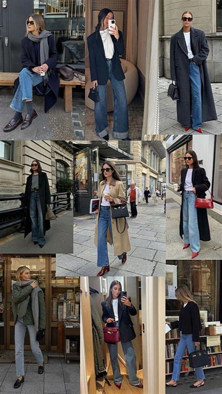 What season looks best in denim?