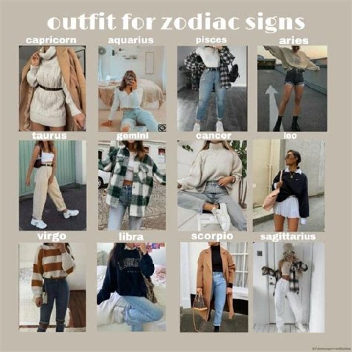 What should a Virgo wear?
