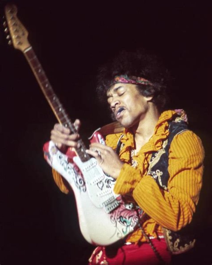 What size pick did Jimi Hendrix use?