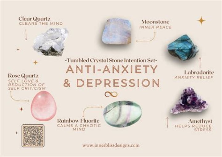 What stones are good for anxiety?