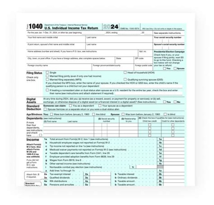 What tax form do I use if I am a college student?