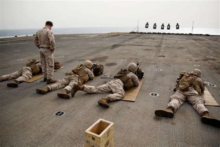 What time do Royal Marines go to sleep?