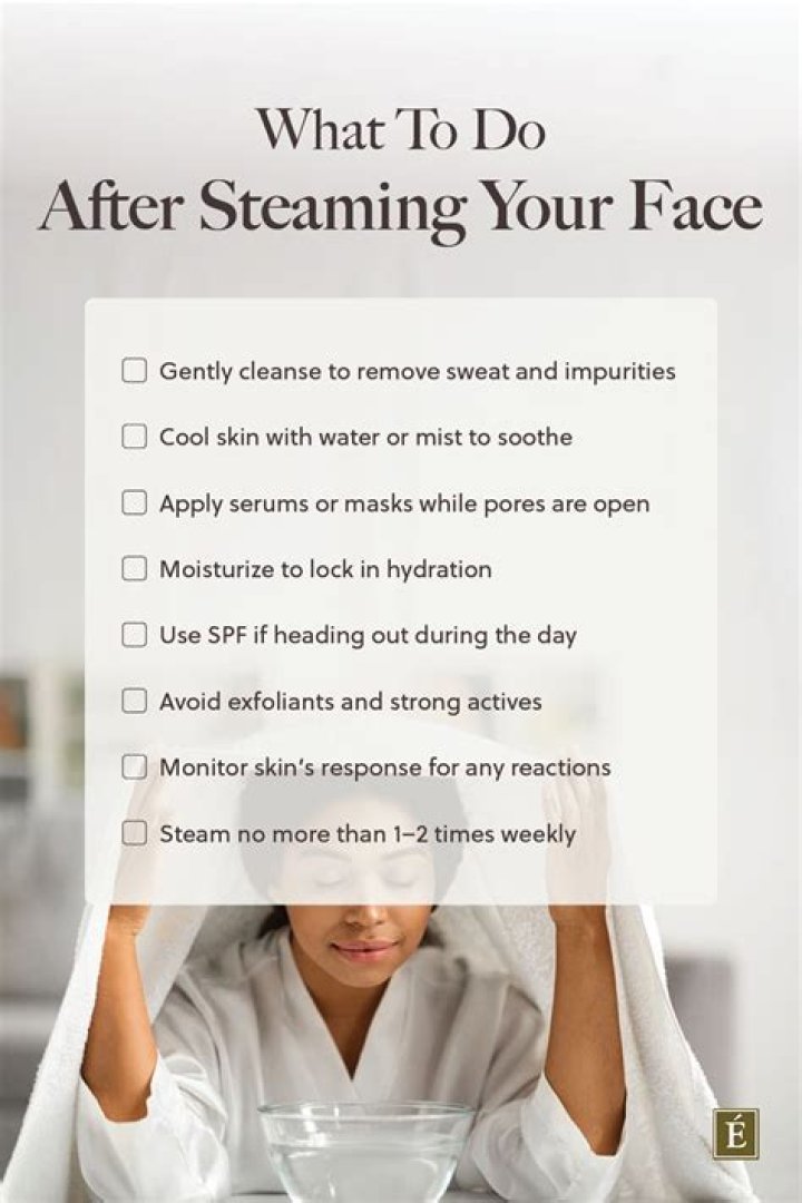What to apply on face after swimming?