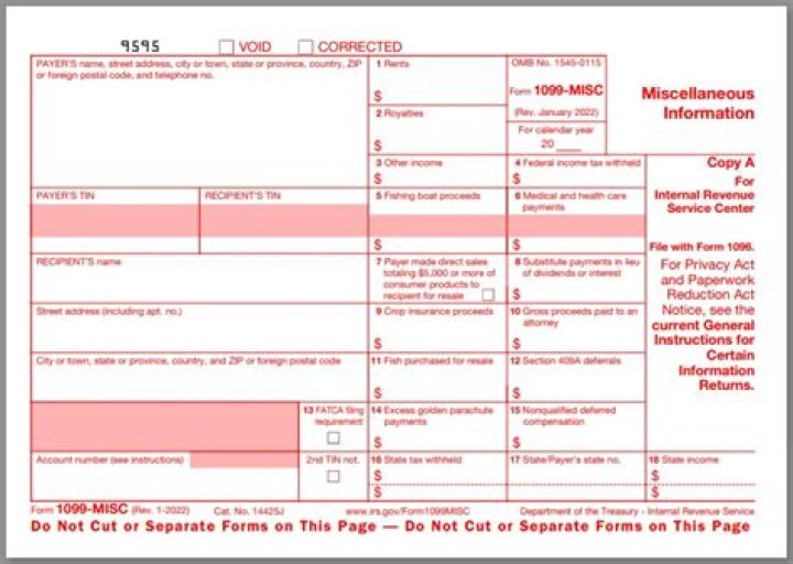 What to do if you issued a 1099 MISC in error?