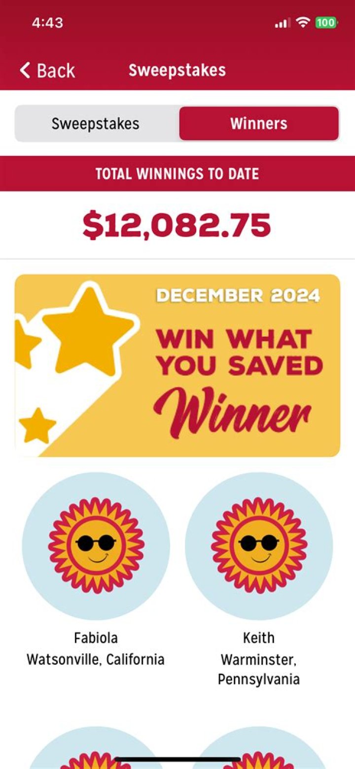 What to do if you win a sweepstakes?