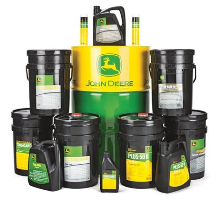 What viscosity is John Deere hydraulic fluid?