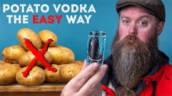 What vodka is not potato based?