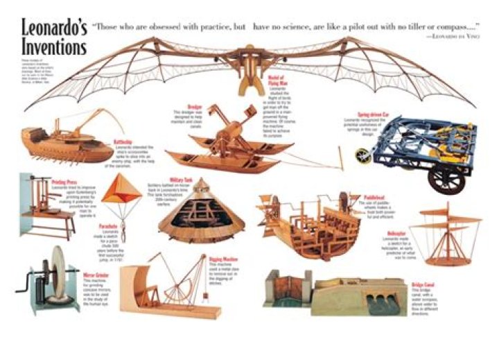 What was Davincis greatest water project?