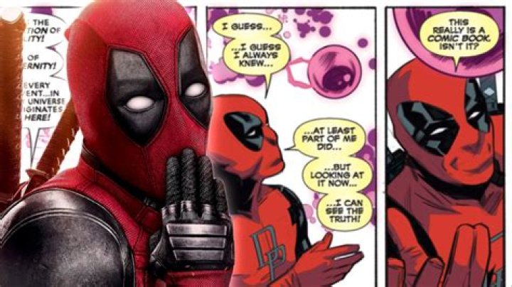 What was Deadpool's original power?